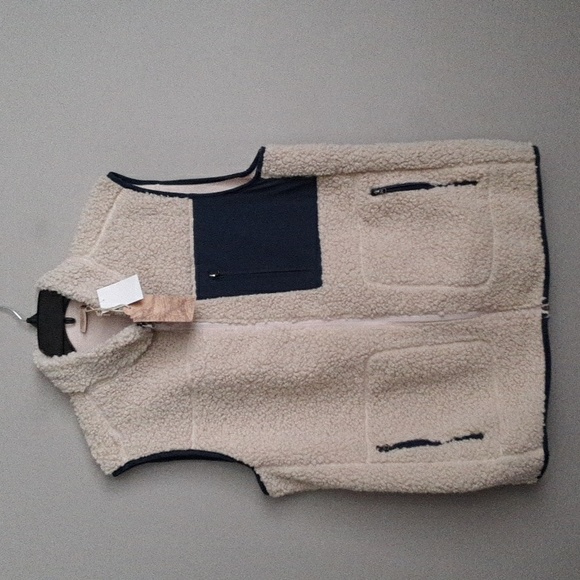 Telluride Other - Telluride Faux Fur Sherpa Vest